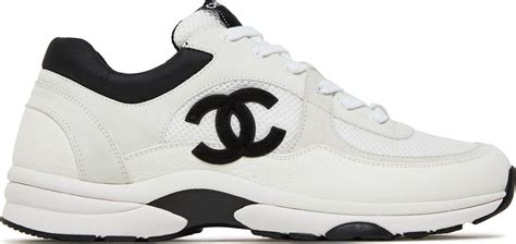 coco chanel sneakers|Chanel black and white sneakers.